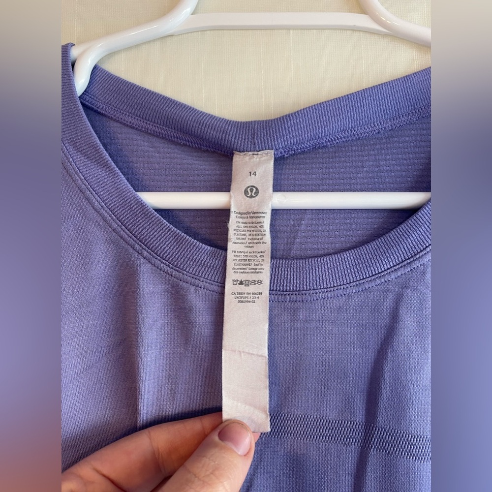 Lulu lemon Swiftly